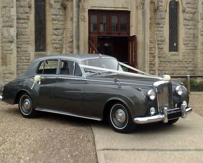 Classic Wedding Cars image 19
