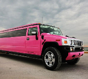 Pink Limos in Featherstone
